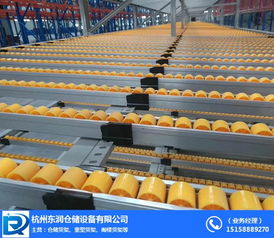 東潤倉儲設備 專業制造流利式貨架，值得信賴的裝卸服務伙伴