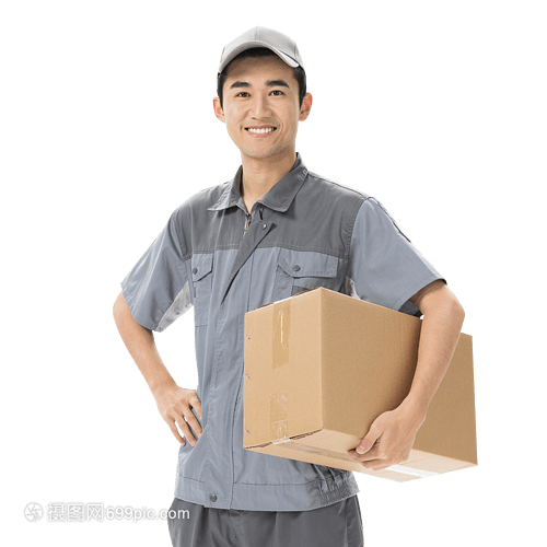 快遞小哥的日常 風(fēng)雨無阻的配送與搬運